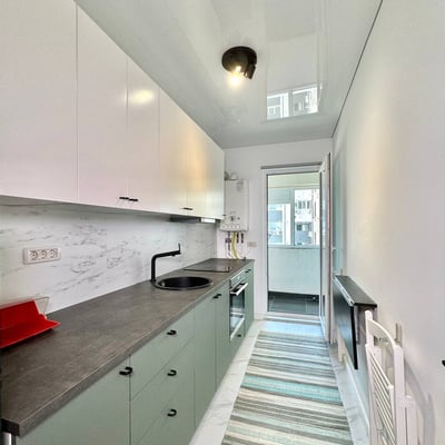 Miete einer gemütlichen 1-Zimmer-Wohnung, Militari Residence, Chiajna, Bukarest, Rumänien